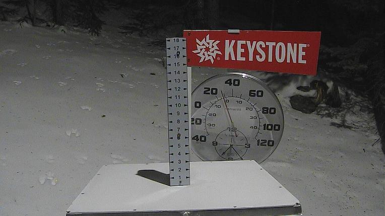 Webcam Keystone: Snow stake