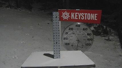 Keystone webcam
