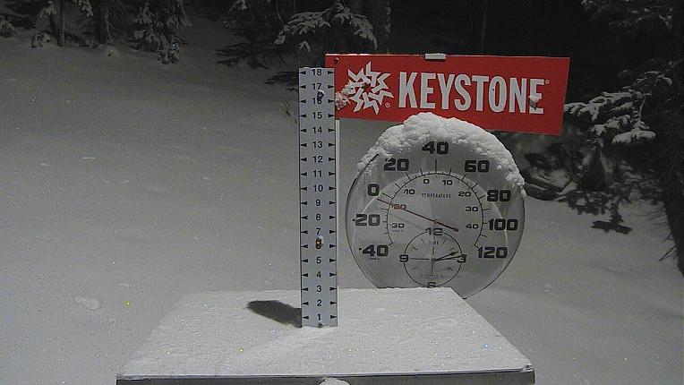 Webcam Keystone: Snow stake