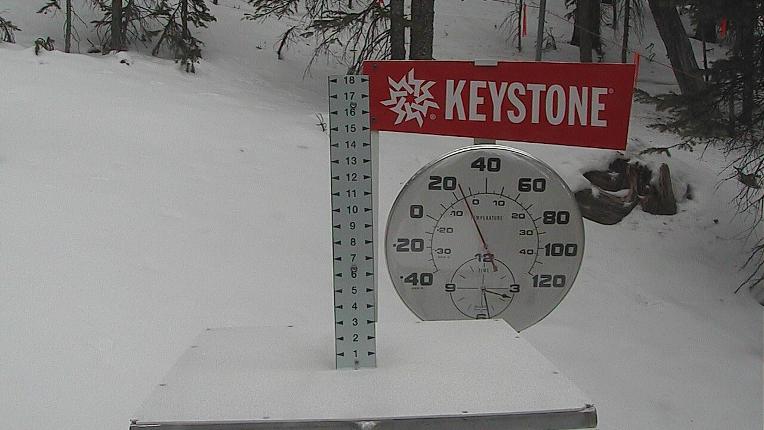 Webcam Keystone: Snow stake