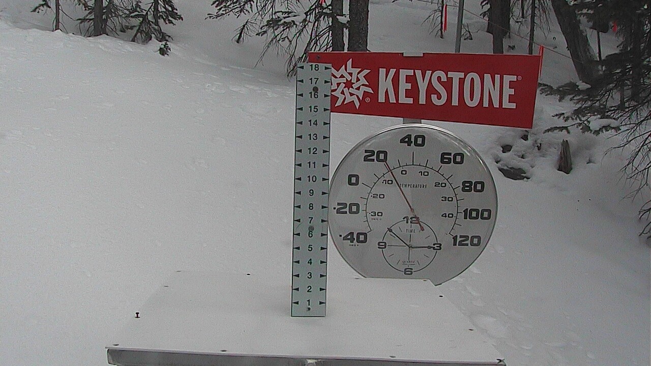 Webcam Keystone: Snow stake