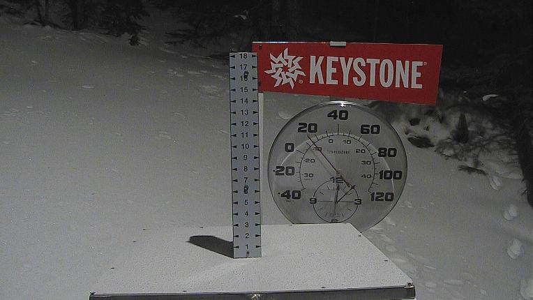 Webcam Keystone: Snow stake