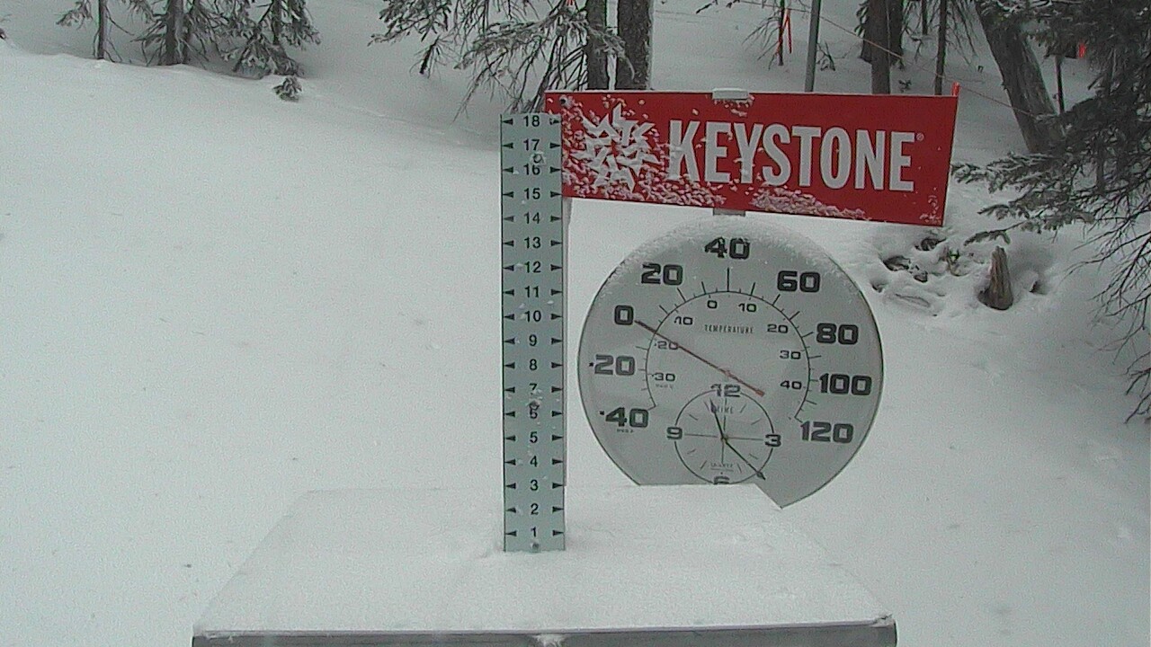 Webcam Keystone: Snow stake