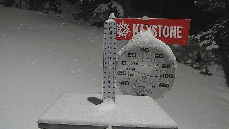 Webcam Keystone: Snow stake