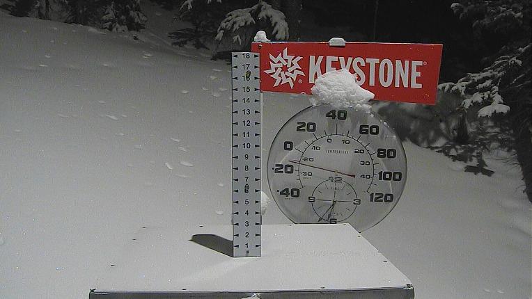 Webcam Keystone: Snow stake