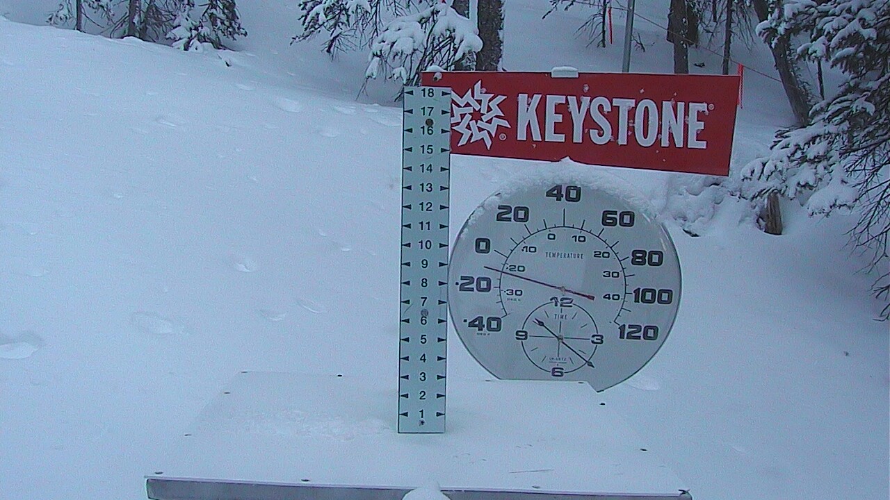 Webcam Keystone: Snow stake