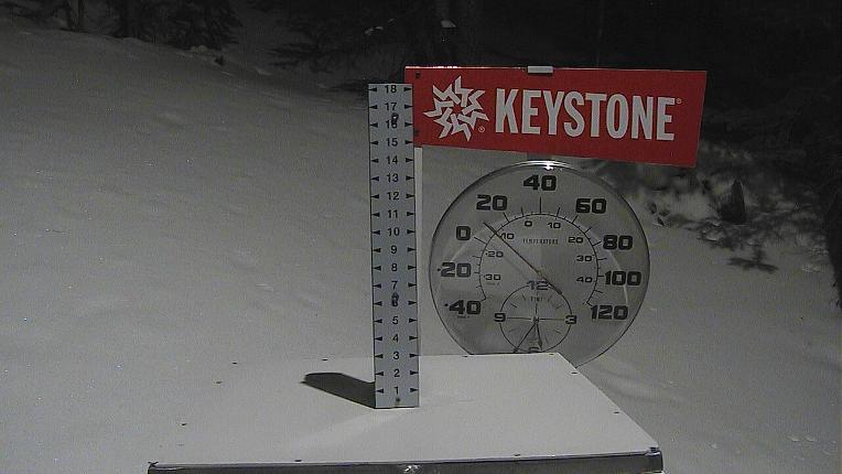 Webcam Keystone: Snow stake
