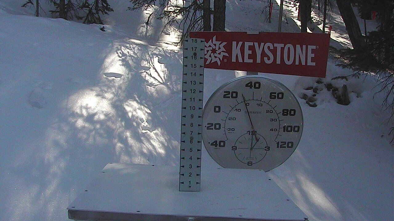 Webcam Keystone: Snow stake