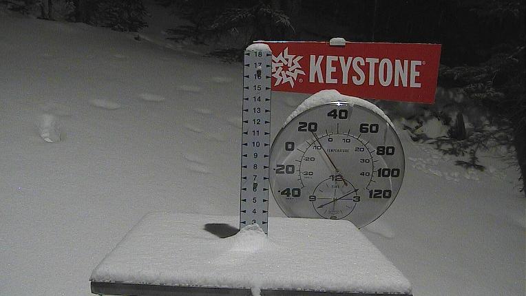Webcam Keystone: Snow stake