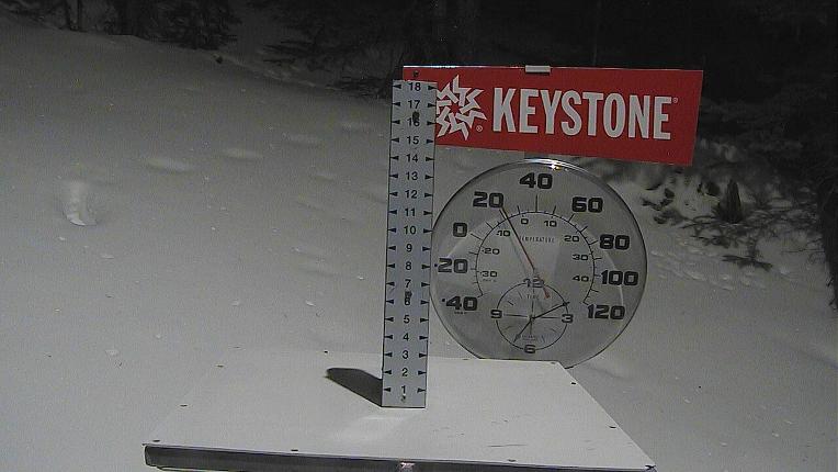 Webcam Keystone: Snow stake