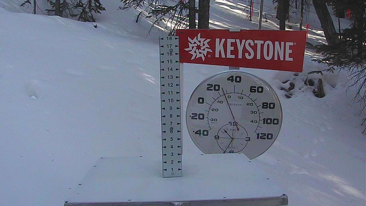 Webcam Keystone: Snow stake