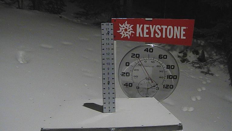Webcam Keystone: Snow stake