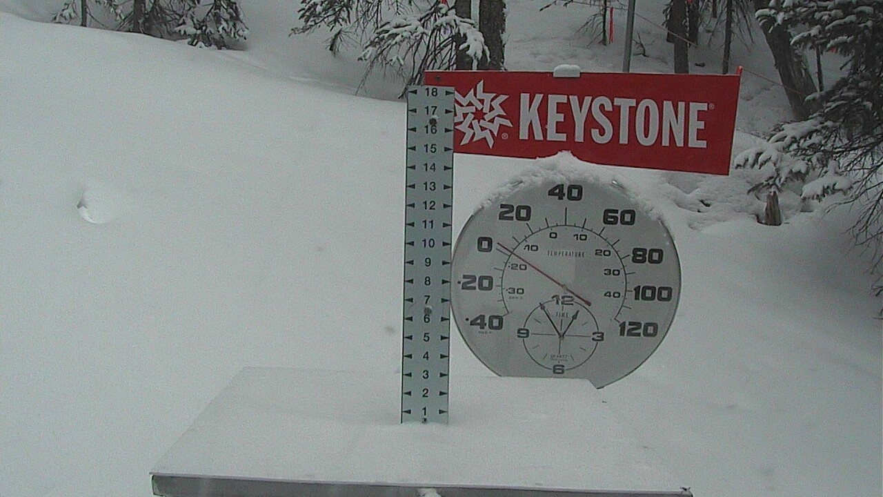 Webcam Keystone: Snow stake