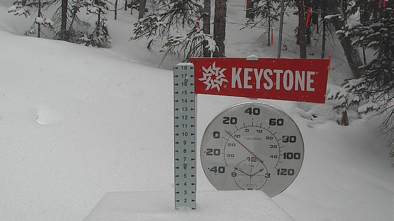 Webcam Keystone: Snow stake