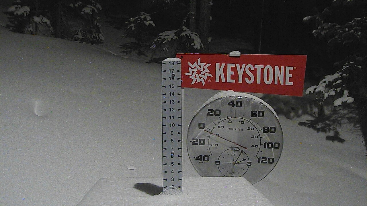 Webcam Keystone: Snow stake