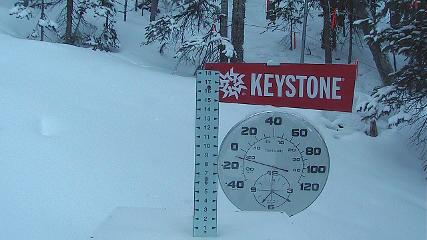 Keystone: Snow stake (keystoneresort.com)