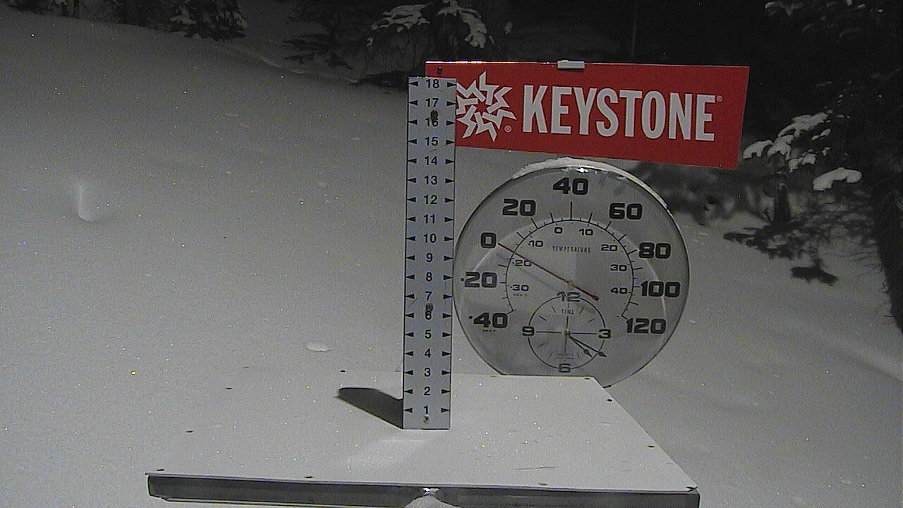 Webcam Keystone: Snow stake