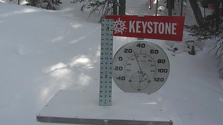 Webcam Keystone: Snow stake