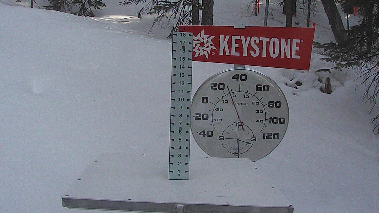 Webcam Keystone: Snow stake