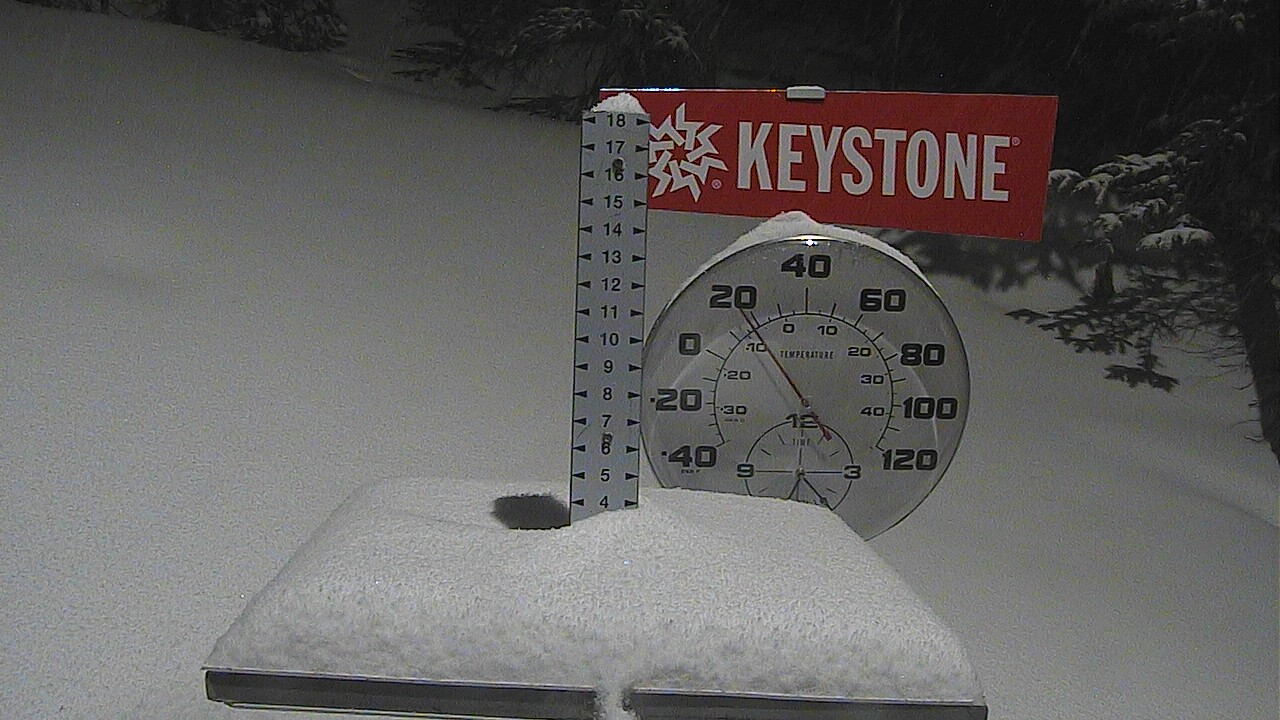 Webcam Keystone: Snow stake