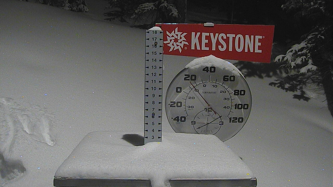 Webcam Keystone: Snow stake
