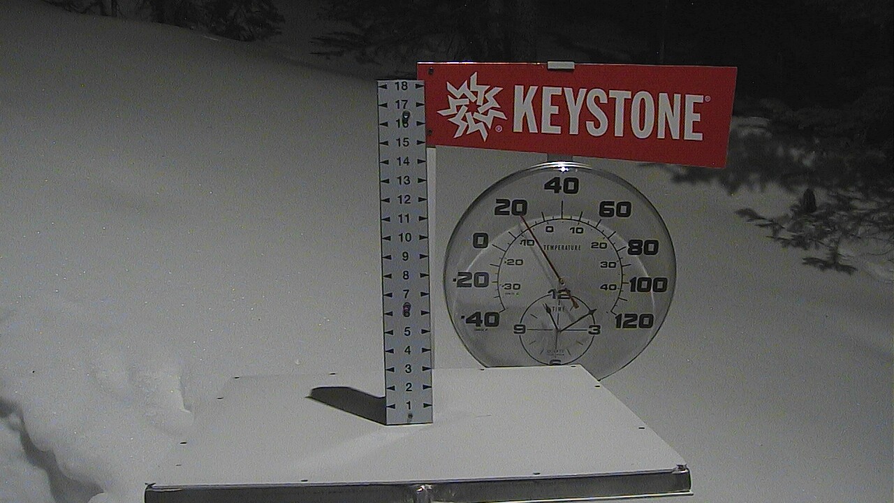 Webcam Keystone: Snow stake