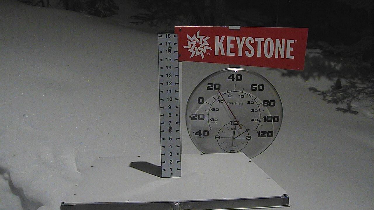 Webcam Keystone: Snow stake