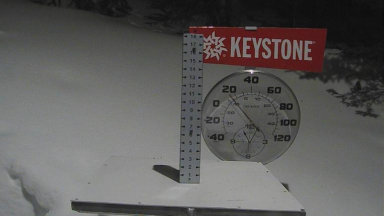 Webcam Keystone: Snow stake