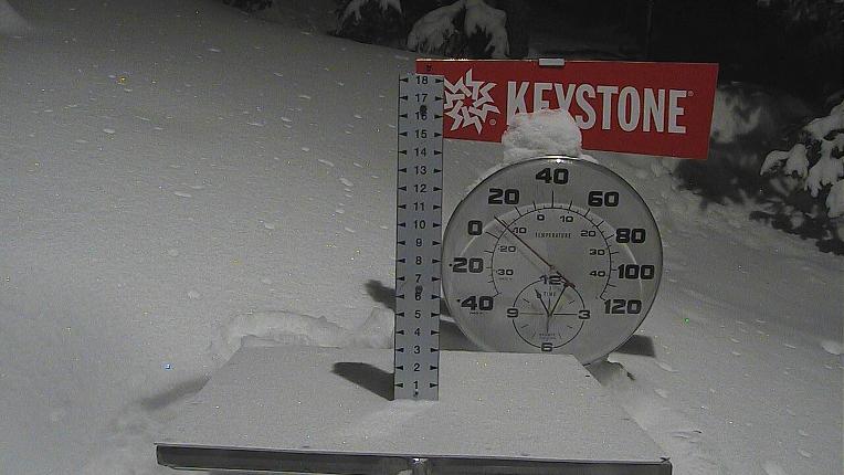 Webcam Keystone: Snow stake