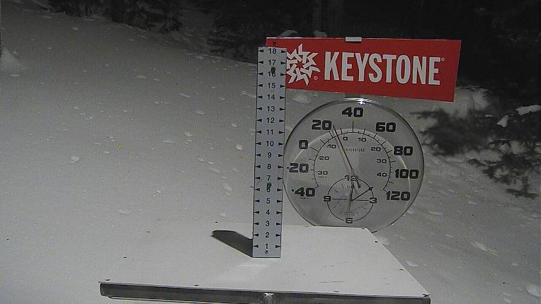 Webcam Keystone: Snow stake