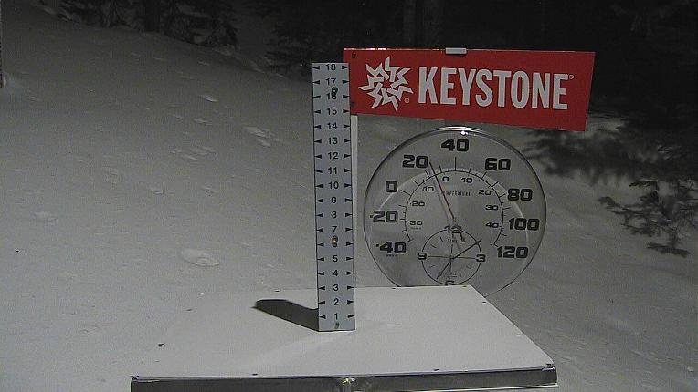 Webcam Keystone: Snow stake