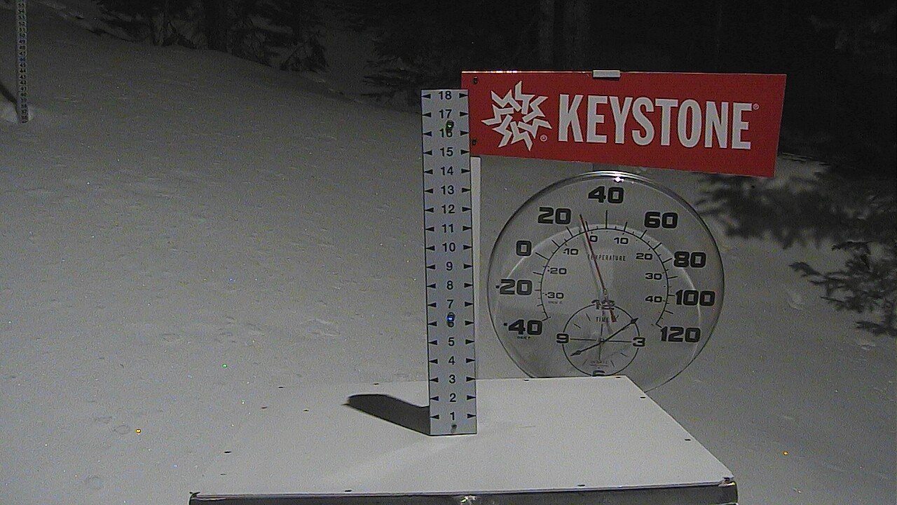 Webcam Keystone: Snow stake
