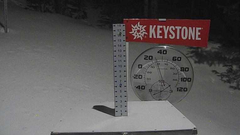 Webcam Keystone: Snow stake