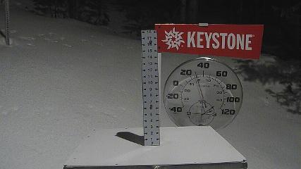Keystone webcam