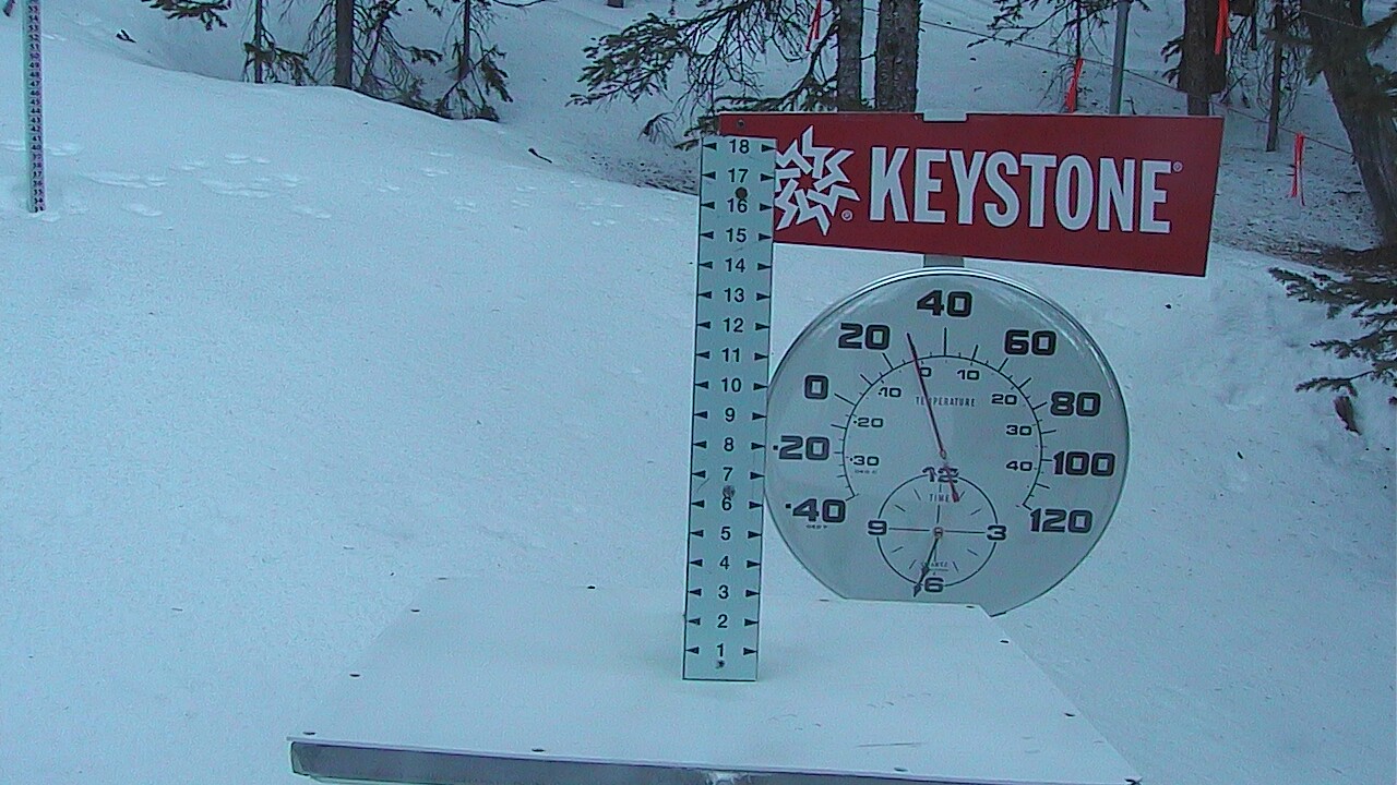 Webcam Keystone: Snow stake