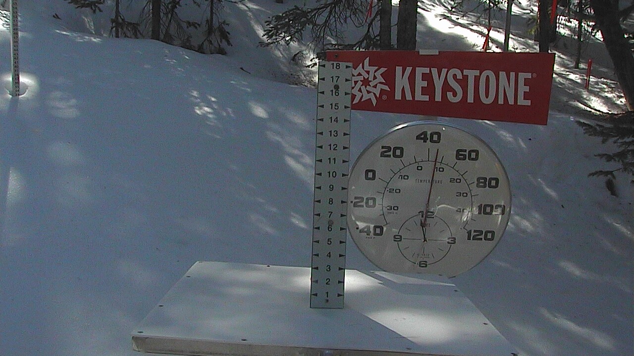 Webcam Keystone: Snow stake