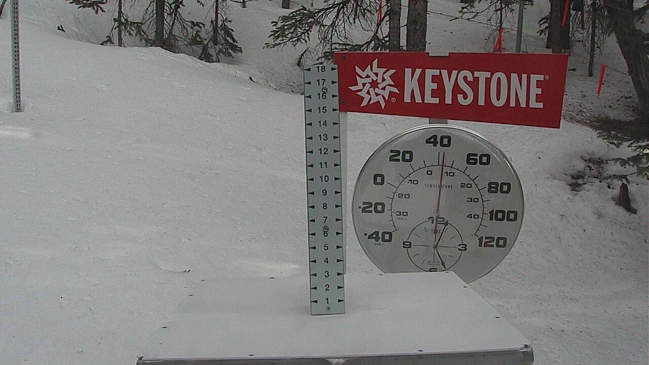 Webcam Keystone: Snow stake