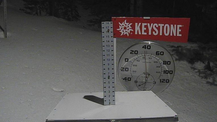 Webcam Keystone: Snow stake