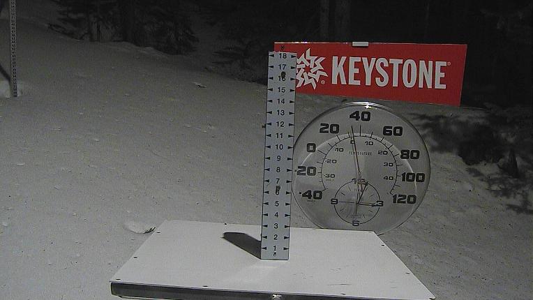 Webcam Keystone: Snow stake