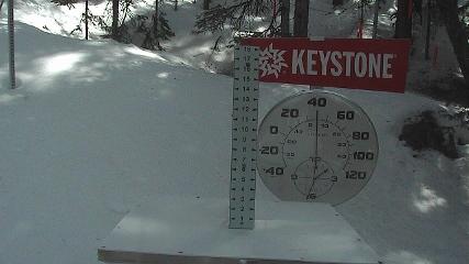 Keystone: Snow stake (keystoneresort.com)