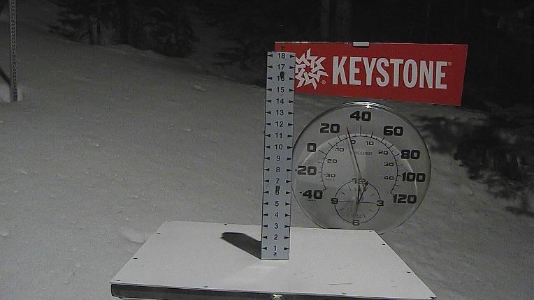 Webcam Keystone: Snow stake
