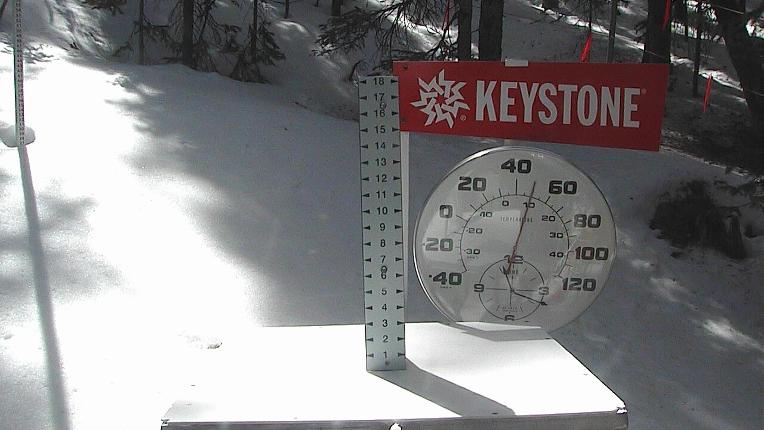 Webcam Keystone: Snow stake