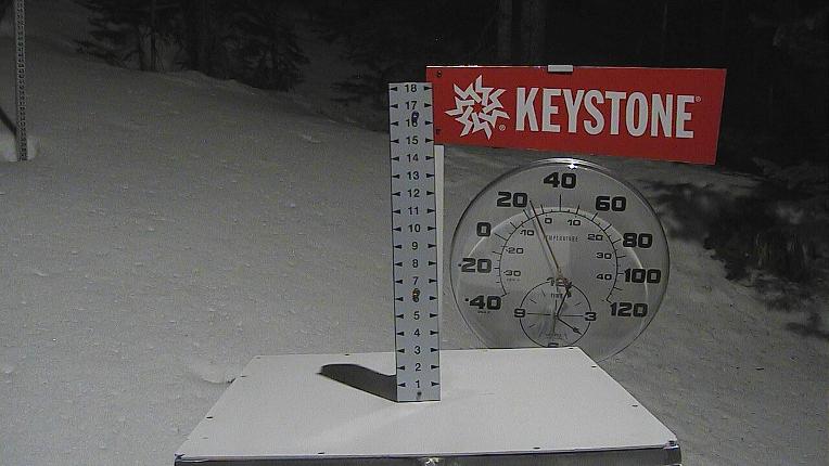 Webcam Keystone: Snow stake