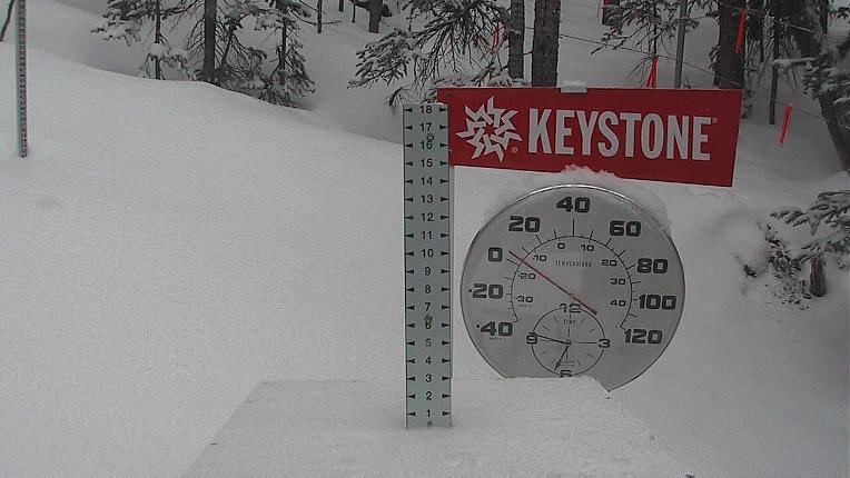 Webcam Keystone: Snow stake