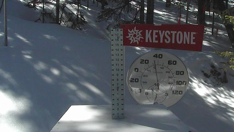 Webcam Keystone: Snow stake