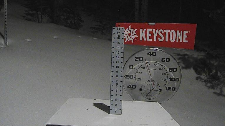Webcam Keystone: Snow stake
