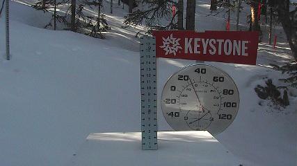 Keystone: Snow stake (keystoneresort.com)