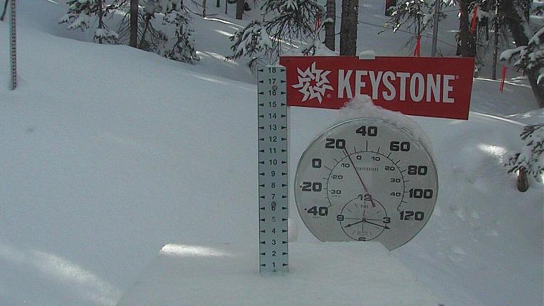 Webcam Keystone: Snow stake