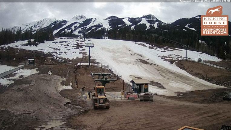 Webcam Kicking Horse: Catamount