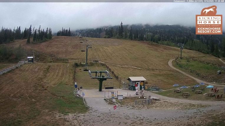 Webcam Kicking Horse: Catamount